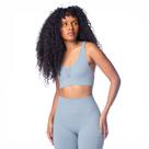 Top Feminino Selene Detalhado Cinza Top Feminino Selene Detalhado Cinza