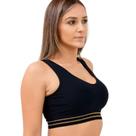 Top Feminino Sport Fitness Academia Com Infravermelho