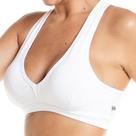 Top Feminino Supermicrofibra C/ Bojo Estilo Do Corpo Nadador