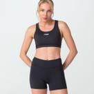 Top Fila Feminino Nadador Essential Uv Protection Preto Logo