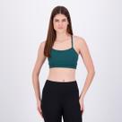 Top Fila Life Feminino Verde e Branco