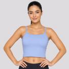 Top Fila Long Life Feminino Azul Top Fila Long Life Feminino Azul