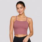 Top Fila Long Life Feminino Bordô