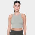 Top Fila Long Life Ribbed Feminino Top Fila Long Life Ribbed Feminino