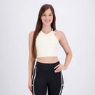 Top Fila Match Ao Feminino Creme Claro