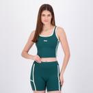Top Fila Slim Line Tennis Sports Club Feminino Verde