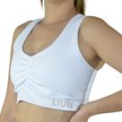 Top Fit Fitness Feminino Academia Exercicio Caminhada Confortavel