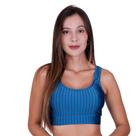 Top Fitness 3D Bojo Removível Academia -c7 NICOLE