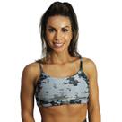 Top fitness academia alças finas comfort estampa limitar