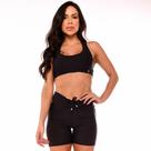 Top Fitness Academia Costas Nadador Preto