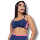 Top Fitness Academia Feminino Alça Fina Com Bojo Removível Top Fitness Academia Feminino Alça Fina Com Bojo Removível