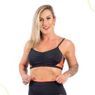 Top Fitness Academia Feminino Alça Fina Com Bojo Removível Top Fitness Academia Feminino Alça Fina Com Bojo Removível