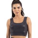 Top Fitness Academia Gym Cirrê Feminino Alta Sustentação