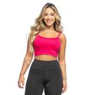 Top Fitness Alça Fina Academia Alcinha Sem Bojo Ginástica Dia a Dia + Scrunchie Unitária
