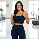 Top Fitness ALÇA FINA Com bojo Slim Sutiã Esportivo Academia Corrida Yoga Pilates 642 Top Fitness ALÇA FINA Com bojo Slim Sutiã Esportivo Academia Corrida Yoga Pilates 642