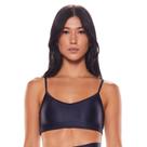 Top Fitness Alça Reta Liso Body For Sure 1005
