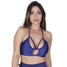 Top fitness alcinhas tiras decote bojo cirrê poliamida feminino orbis Top fitness alcinhas tiras decote bojo cirrê poliamida feminino orbis