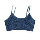 Top fitness b + alca reta B881 msc azul