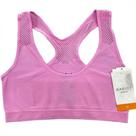 Top Fitness Basic+ Rosa Bonbon Tecido Circular Confortável Top Fitness Basic+ Rosa Bonbon Tecido Circular Confortável
