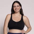 Top Fitness Básico S/ Costura Nadador Plus Size Selene 20790 Top Fitness Básico S/ Costura Nadador Plus Size Selene 20790