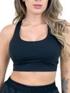 Top Fitness Black com bojo e Proteção UV50+ - Preto Top Fitness Black com bojo e Proteção UV50+ - Preto