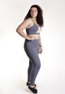 Top Fitness Blusa Cropped Feminino Viva Roupa De Academia Confortável Proteção UV Exercício