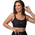 Top Fitness Canelado Alça Fina