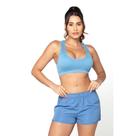 Top fitness com bojo basic + Top fitness com bojo basic +