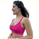 Top Fitness Com Bojo Corrida Academia Treino Top Fitness Com Bojo Corrida Academia Treino