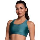 Top Fitness Com Bojo Costas Nadador Feminino Selene