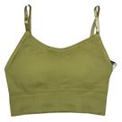 Top Fitness Com Bojo Removível Confortável Blue Rose