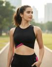 Top Fitness Dance Feminino Academia Treino DeMillus 261836