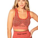 Top Fitness De Microfibra Sem Costura Anatômico Sport Para Academia Sem Bojo Mormaii Feminino