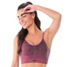 Top Fitness e Bojo Removível Dusty Pink Zee Rucci