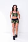 Top fitness estampado rookie