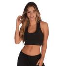 Top Fitness Feminino Academia Esportivo Atividades ao Ar Livre Básico