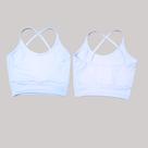 Top Fitness Feminino Cropped de Academia