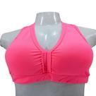 Top Fitness Feminino Liso Com Bojo Costa Nadador Academia