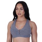 Top fitness feminino recortes suplex forro bojo removível sustentação orbis