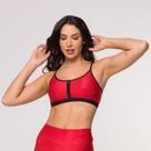 Top Fitness Feminino Suplex Max Academia Varias Estampas
