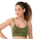 Top Fitness Jacquard Colmeia com Bojo Removível sem Costura Cactus Zee Rucci Top Fitness Jacquard Colmeia com Bojo Removível sem Costura Cactus Zee Rucci