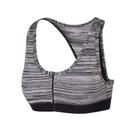 Top Fitness Kanxa Mescla e Preto - Feminino