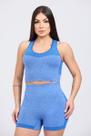 Top Fitness Mescla Nadador - The Style Box