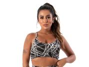 Top Fitness Nadador Feminino Suplex Alça Fina Academia Estampado Top Fitness Nadador Feminino Suplex Alça Fina Academia Estampado