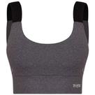 Top Fitness preto Inverse Usa dois Lados com Bojo Trifil