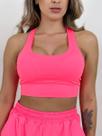 Top Fitness Proteção UV50+ NEONCOLORS - Rosa Neon
