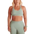 Top fitness sem costura challenge lupom sport tamanho:pcor:verde fresh