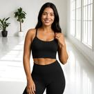Top Fitness Slim Sutiã Esportivo Academia Corrida Yoga Pilates ALÇA FINA 642 Top Fitness Slim Sutiã Esportivo Academia Corrida Yoga Pilates ALÇA FINA 642