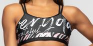Top fitness sublimado strippes