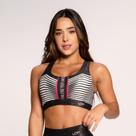 Top Fitness Suplex Estampado Cruzado nas Costas Rosa Challen Top Fitness Suplex Estampado Cruzado nas Costas Rosa Challen